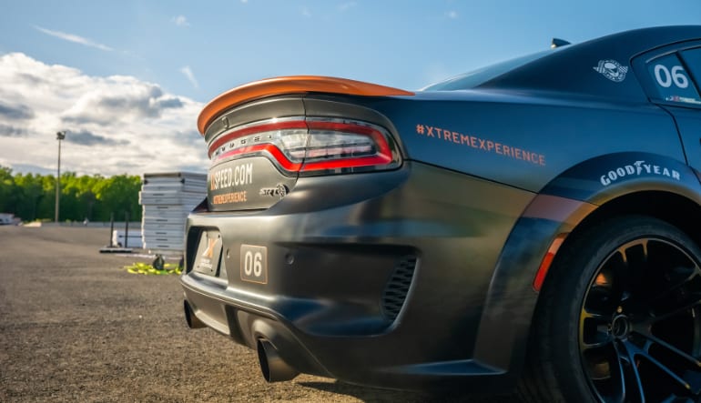 Charger Hellcat Ride-Along 3 Laps, Sonoma Raceway