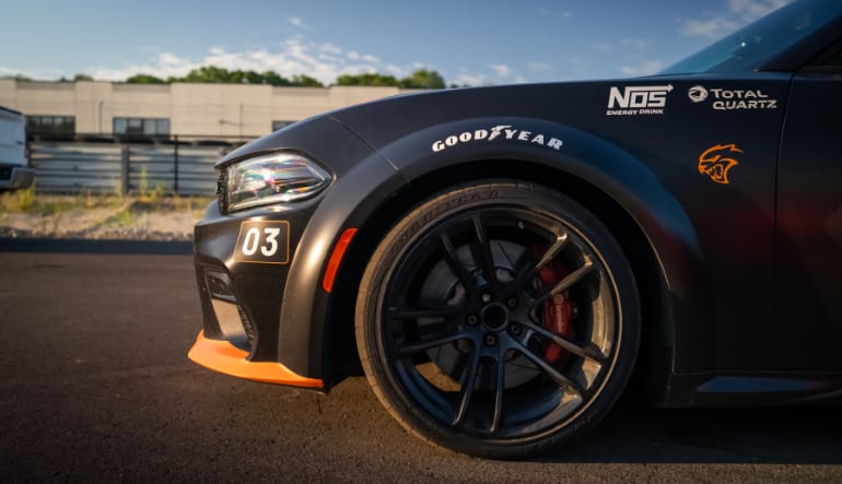 Charger Hellcat Ride-Along 3 Laps, Sonoma Raceway