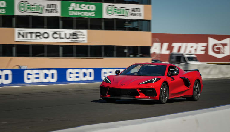 Corvette C8 Stingray Z51 3 Lap Drive, Pikes Peak Intl Raceway - Colorado Springs