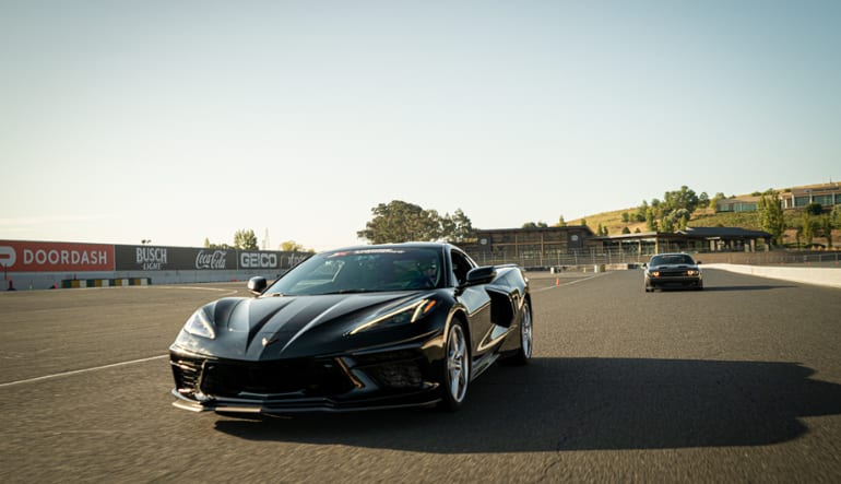 Corvette C8 Stingray Z51 3 Lap Drive, Sonoma Raceway