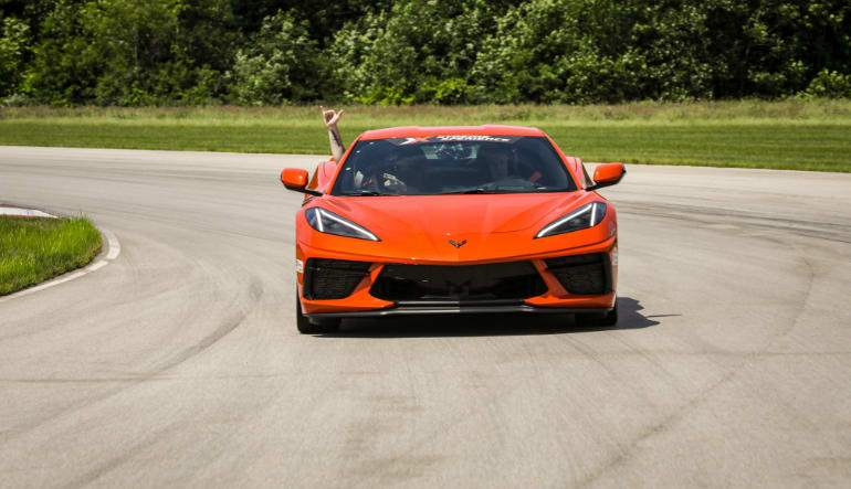 Corvette C8 Stingray Z51 3 Lap Drive, Sonoma Raceway