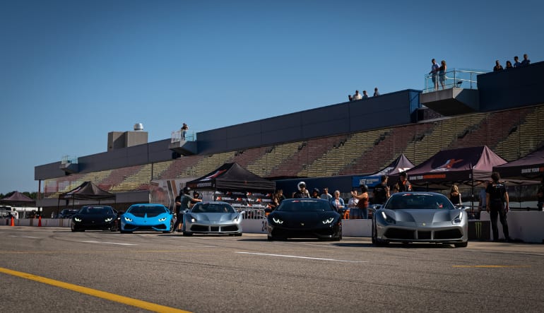 Italian Legends Package 6 Lap Drive - Sonoma Raceway