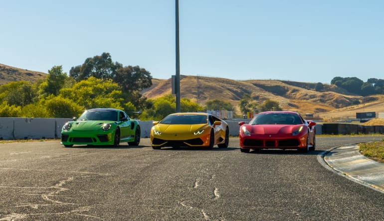 Podium Club 9 Lap Drive - Sonoma Raceway