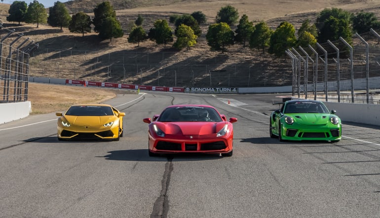 Podium Club 9 Lap Drive - Sonoma Raceway