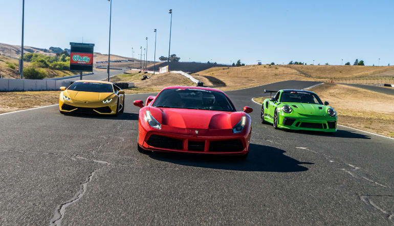 Podium Club 9 Lap Drive - Sonoma Raceway