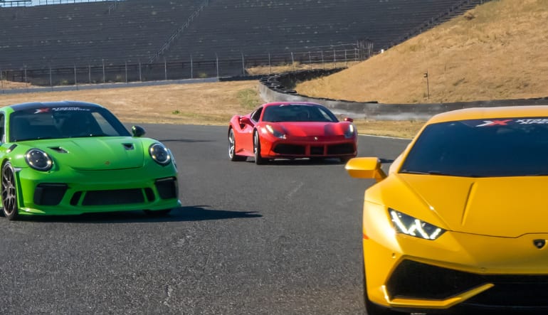 Podium Club 9 Lap Drive - Sonoma Raceway