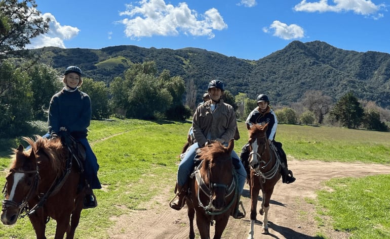 Private Santa Ynez Valley Horseback Riding - 60 Minutes