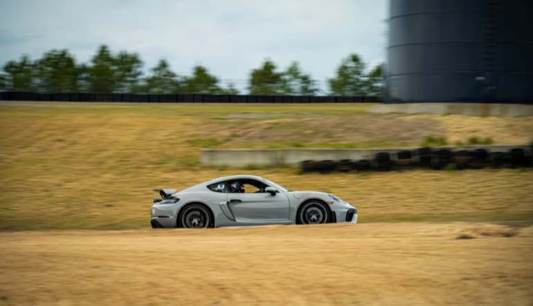 Porsche 718 Cayman GT4 RS 3 Lap Drive, Pikes Peak Intl Raceway - Colorado Springs