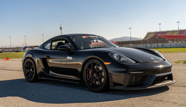 Porsche GT Package 6 Lap Drive, Pikes Peak International Raceway - Colorado Springs