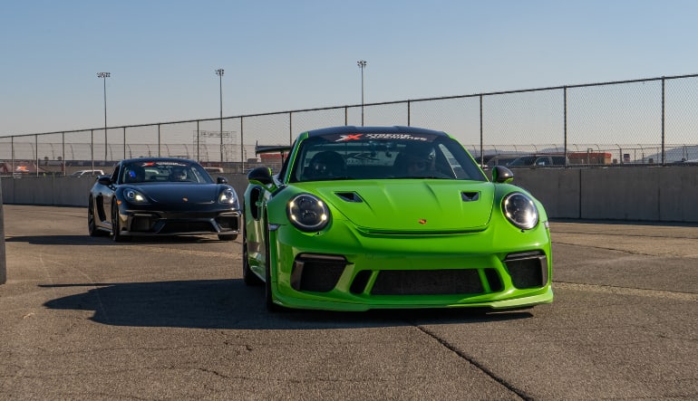 Porsche GT Package 6 Lap Drive - Sonoma Raceway