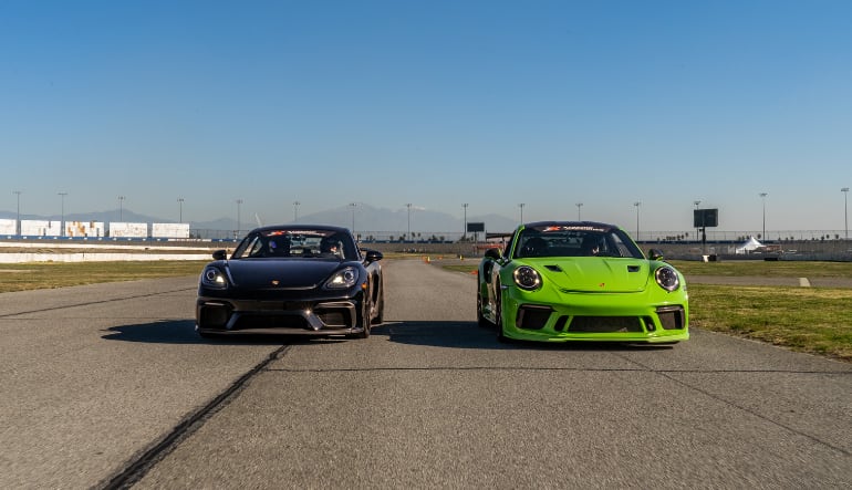 Porsche GT Package 6 Lap Drive - Sonoma Raceway