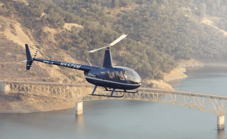 Private Helicopter Tour, Scenic Redwood Coast - 1 Hour