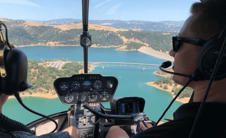 Private Helicopter Tour, Scenic Redwood Coast - 1 Hour