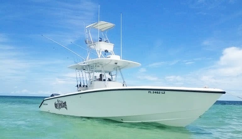 Fishing Charter Key West - up to 6 people, Full Day