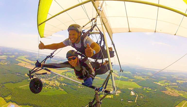 Hang Gliding Virginia - 2,000ft Flight