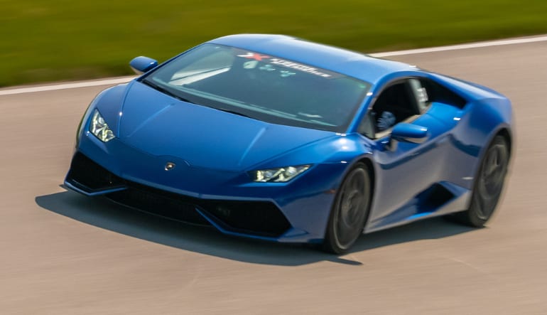 Lamborghini Huracan 3 Lap Drive Utah Motorsports Campus, Salt Lake City