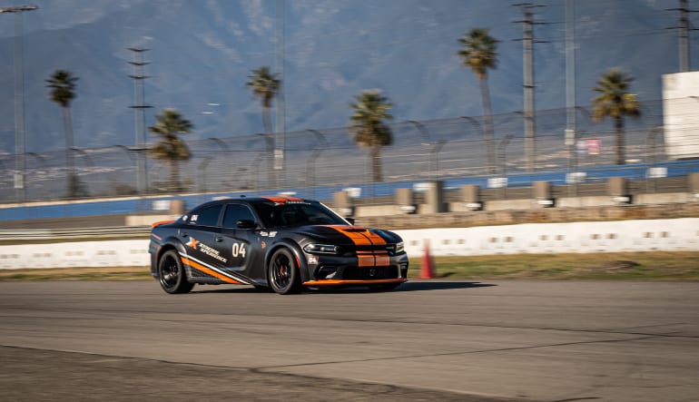 Charger Hellcat Ride-Along 3 Laps, Portland International Raceway