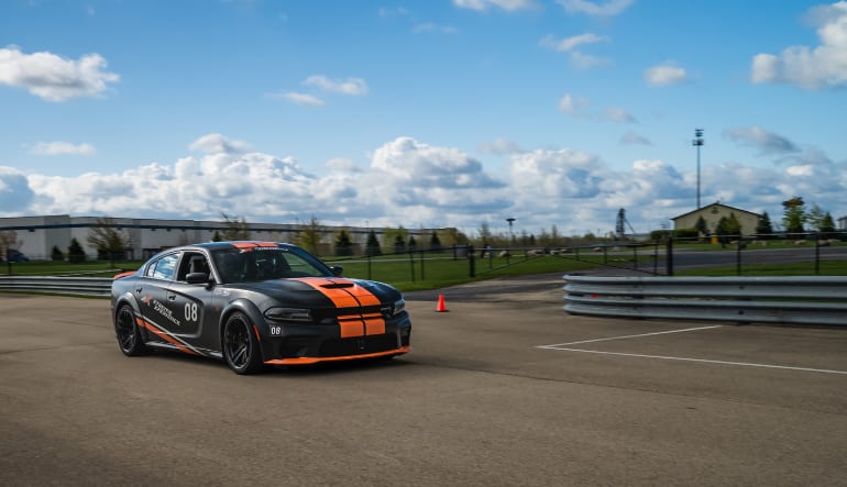 Charger Hellcat Ride-Along 3 Laps, Portland International Raceway