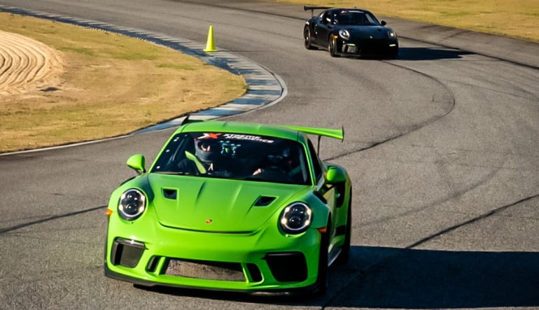 Porsche GT Package 6 Lap Drive, Portland International Raceway