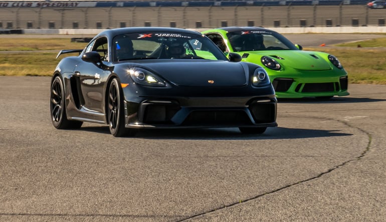 Porsche GT Package 6 Lap Drive, Portland International Raceway