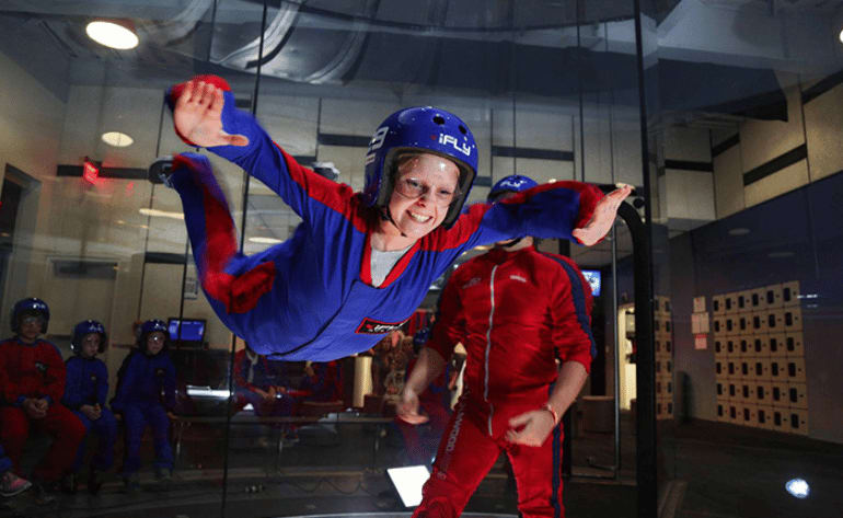 Indoor Skydiving iFLY San Francisco - 4 Flights