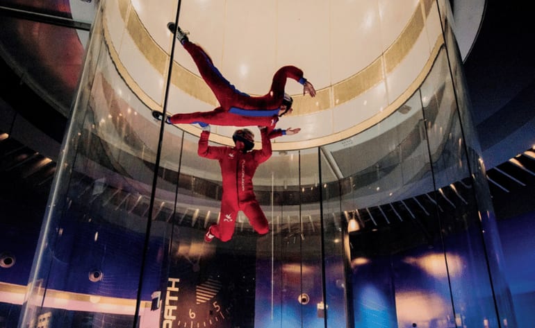 Indoor Skydiving iFLY San Francisco - 4 Flights