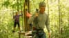 Zipline Treetop Adventure Dad