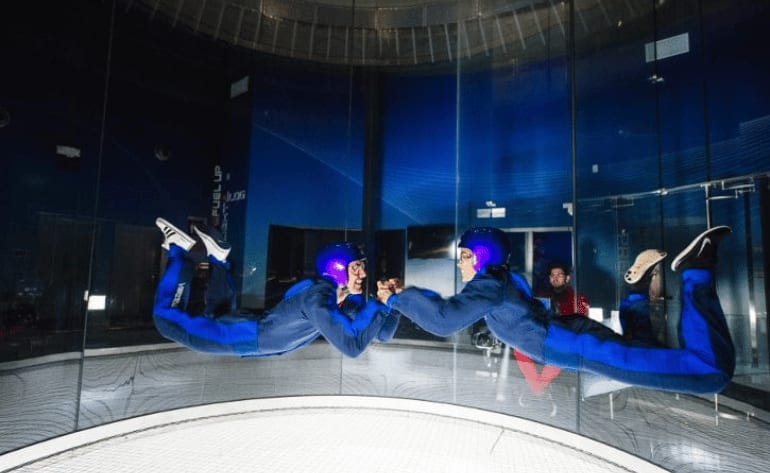 Indoor Skydiving iFLY Sacramento - 4 Flights