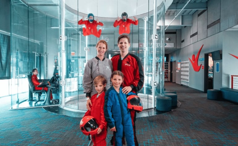 Indoor Skydiving iFLY Portland - 4 Flights