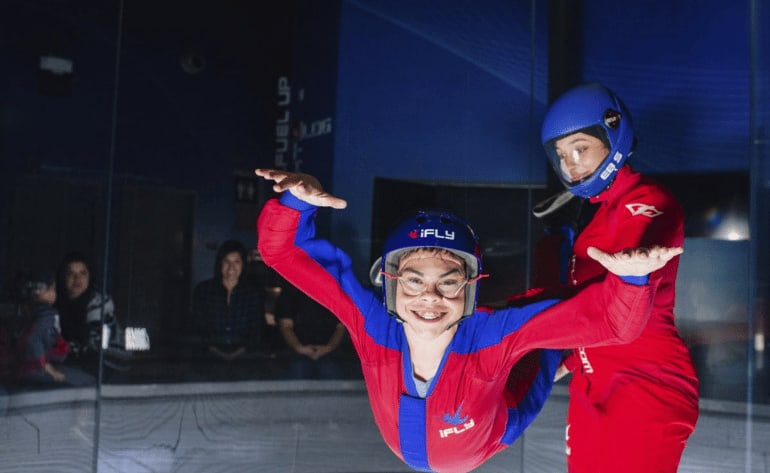 Indoor Skydiving iFLY Portland - 4 Flights