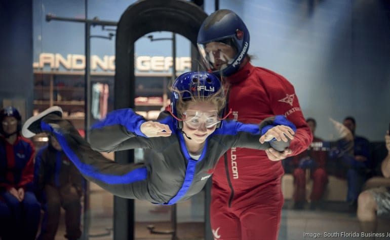 Indoor Skydiving Scottsdale, iFLY Phoenix - 4 Flights