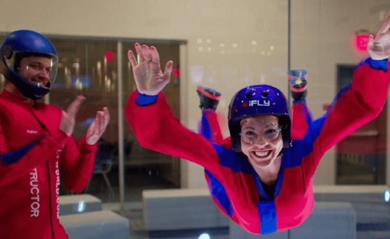 Indoor Skydiving iFLY Ontario - 4 Flights