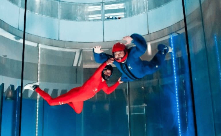 Indoor Skydiving iFLY Ontario - 4 Flights