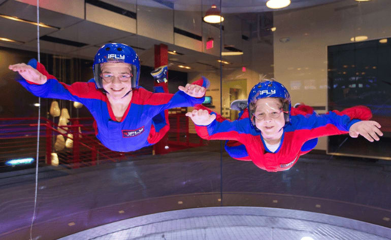 Indoor Skydiving iFLY Denver - 4 Flights