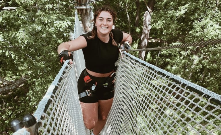 Beginner Zipline and Aerial Course Adventure Omaha, Ashland - 1 Hour