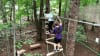 Beginner Zipline and Aerial Course Adventure, Raleigh - 1 Hour