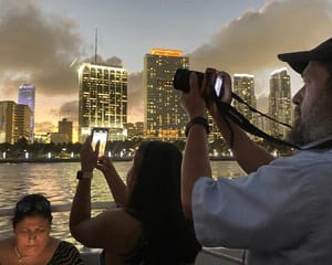 Evening Cruise on Biscayne Bay, Miami - 90 Minutes