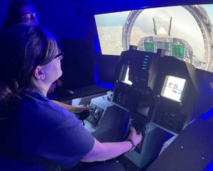 F/18 Fighter Jet Simulator –30 Minutes