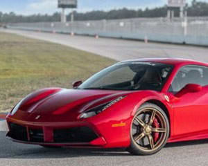 Ferrari 488 GTB 4 Lap Drive - Charlotte Motor Speedway