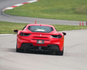 Ferrari 488 GTB 3 Lap Drive, M1 Concourse - Detroit