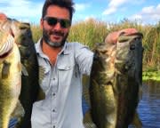 Fishing Tour Boca Raton, Lake Ida - 6 Hours