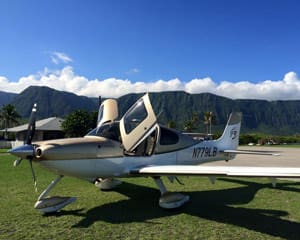 Discovery Flight Lesson Maui, Molokai - 90 Minutes - Bring 2 Passengers for Free!