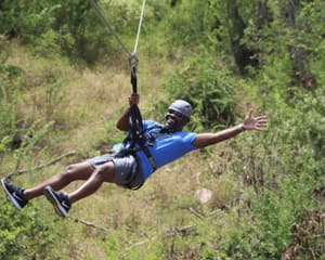 Full Zipline Tour at Coral Crater Adventure Park (6 Lines), Oahu - 2 Hours