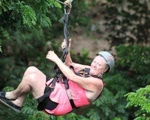 Full Zipline Tour at Coral Crater Adventure Park (6 Lines), Oahu - 2 Hours (HOTEL TRANSPORT INCLUDED)