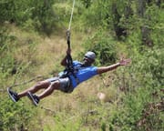 Full Zipline Tour at Coral Crater Adventure Park (6 Lines), Oahu - 2 Hours (HOTEL TRANSPORT INCLUDED)