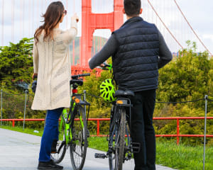 Golden Gate Bridge Bike Tour - 3 Hours