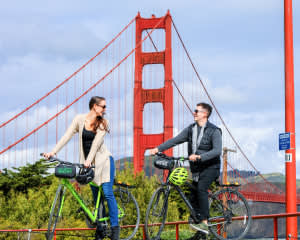 Golden Gate Bridge Bike Rental - Day Pass