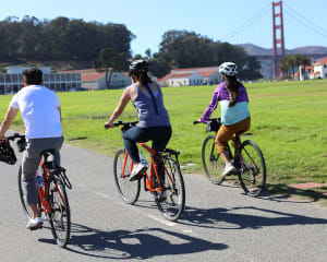 Golden Gate Bridge Bike Rental - 2 Hours