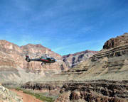 Grand Canyon Helicopter Ride with Canyon Floor Champagne Landing and Strip Tour