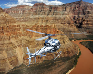 Grand Canyon Helicopter Tour Below the Rim Extended Air Tour (EARLY BIRD SPECIAL)